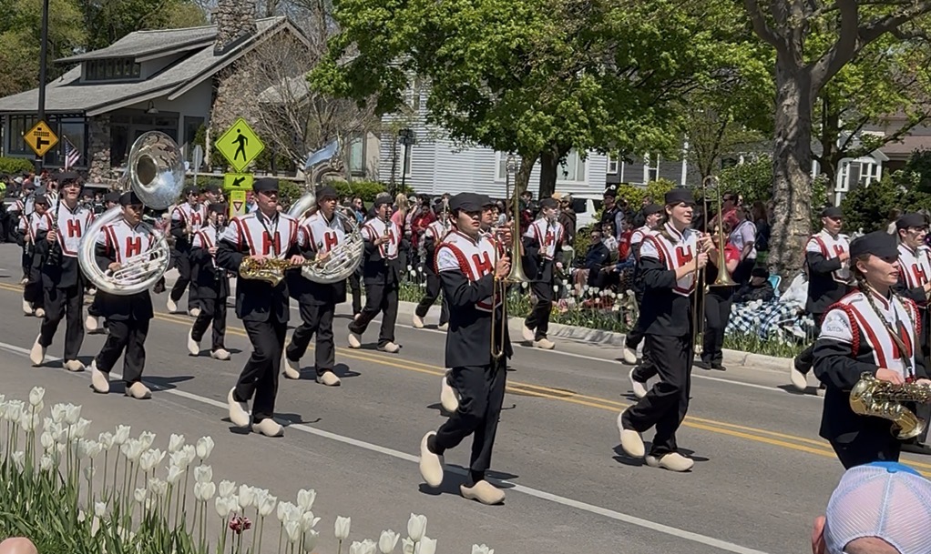 Tulip TIme Parade